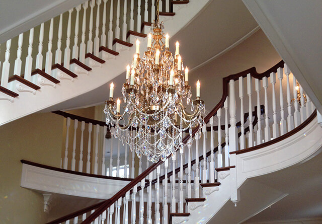 Spiral staircase